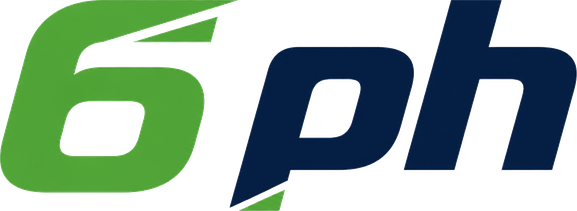 6 ph official brand logo